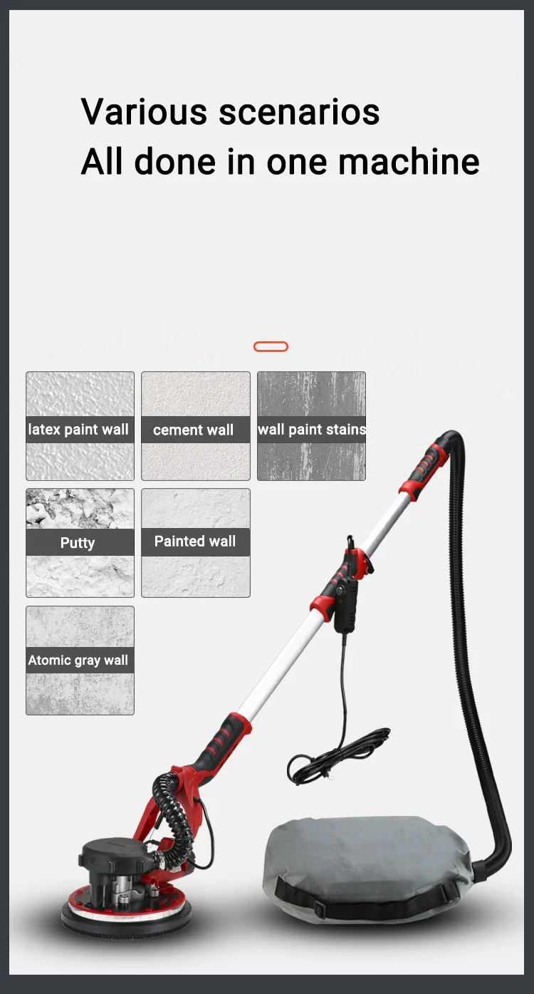 Factory Direct sale Drywall sander New Style wall Variable Speed Sanding Machine polishing  Portable Sanders