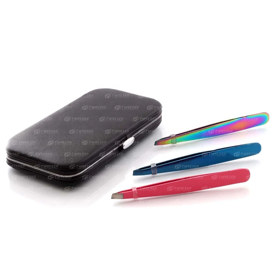 Wholesale Best Price Eyebrow Tweezers Customized Design Professional Eyebrow Tweezers Stainless Steel Tweezers