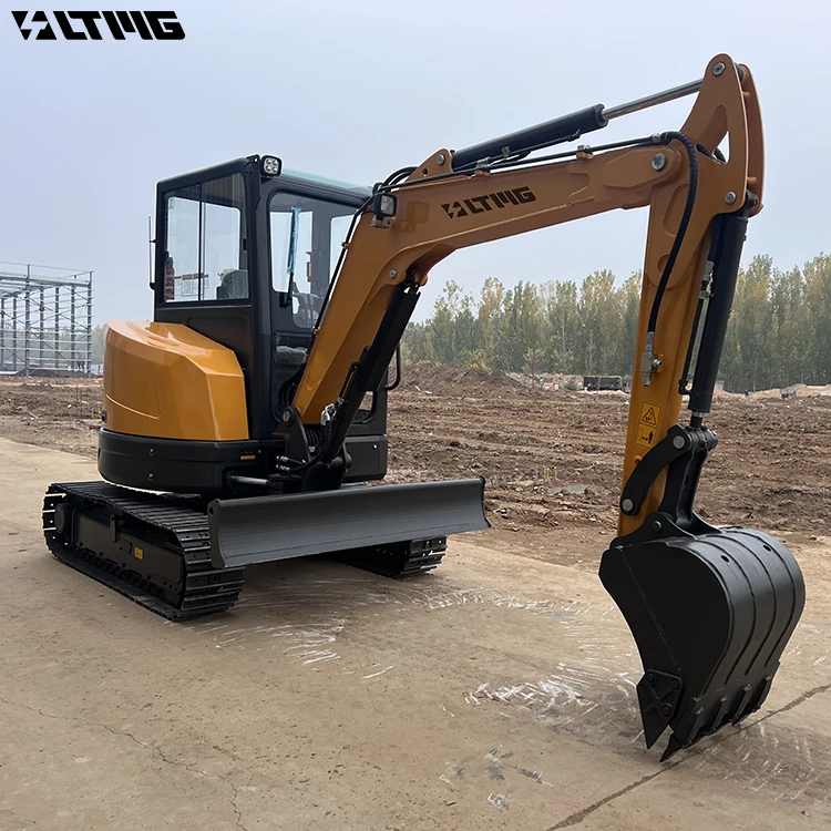 FAST Shipping 3.5 Ton Excavator Machine Mini Bagger EPA Euro 5 escavatore FAST After Sale farm new Mini Excavator 3.5 Ton Prices