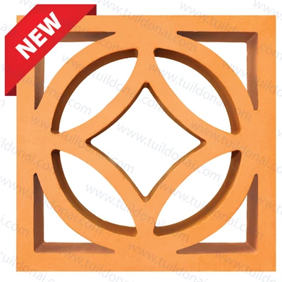 Качественная плитка из красной глины