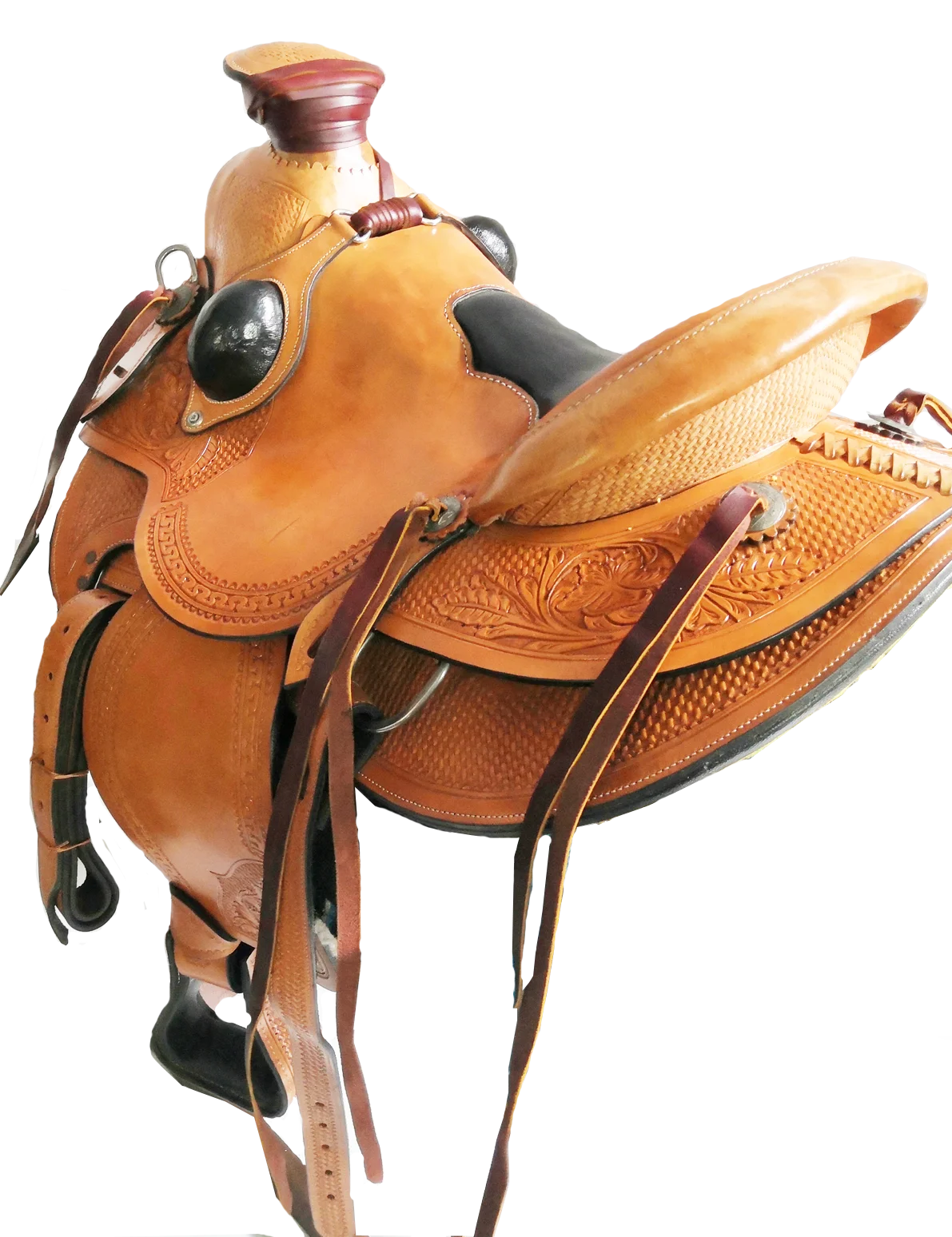 Высококачественные ковбойские сиденья для лошадей из чистой кожи седло ручной работы от производителя Fab International
