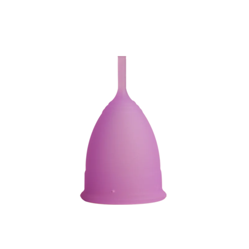 2024 New Item Safety Medical Grade Silicone Foldable Menstrual Cup