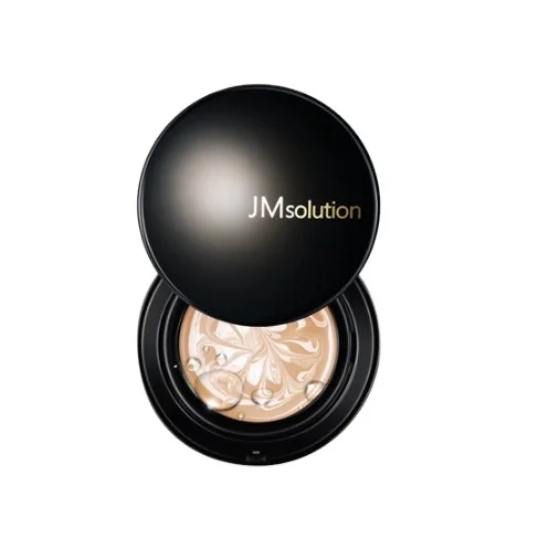 JMSOLUTION WATER LUMINOUS ESSENCE PACT LUXURY foundation make up Korean cosmetic K-beauty made in korea