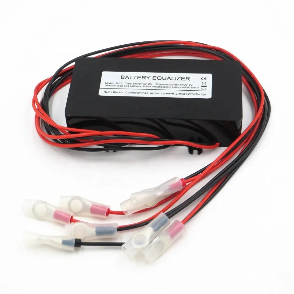 HA02 Solar Battery Equalizer 10A suitable for 24v/36/v/48v battery system balance battery voltage for AGM GEL lithium battery