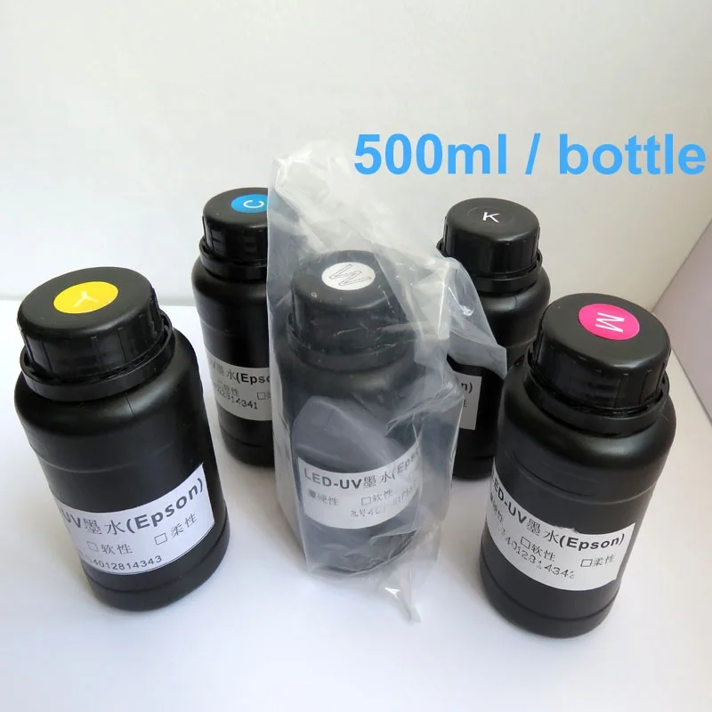Rsunton лучшая кожа ТПУ Мягкие УФ чернила планшет Dx5 L805 Xp600 L800