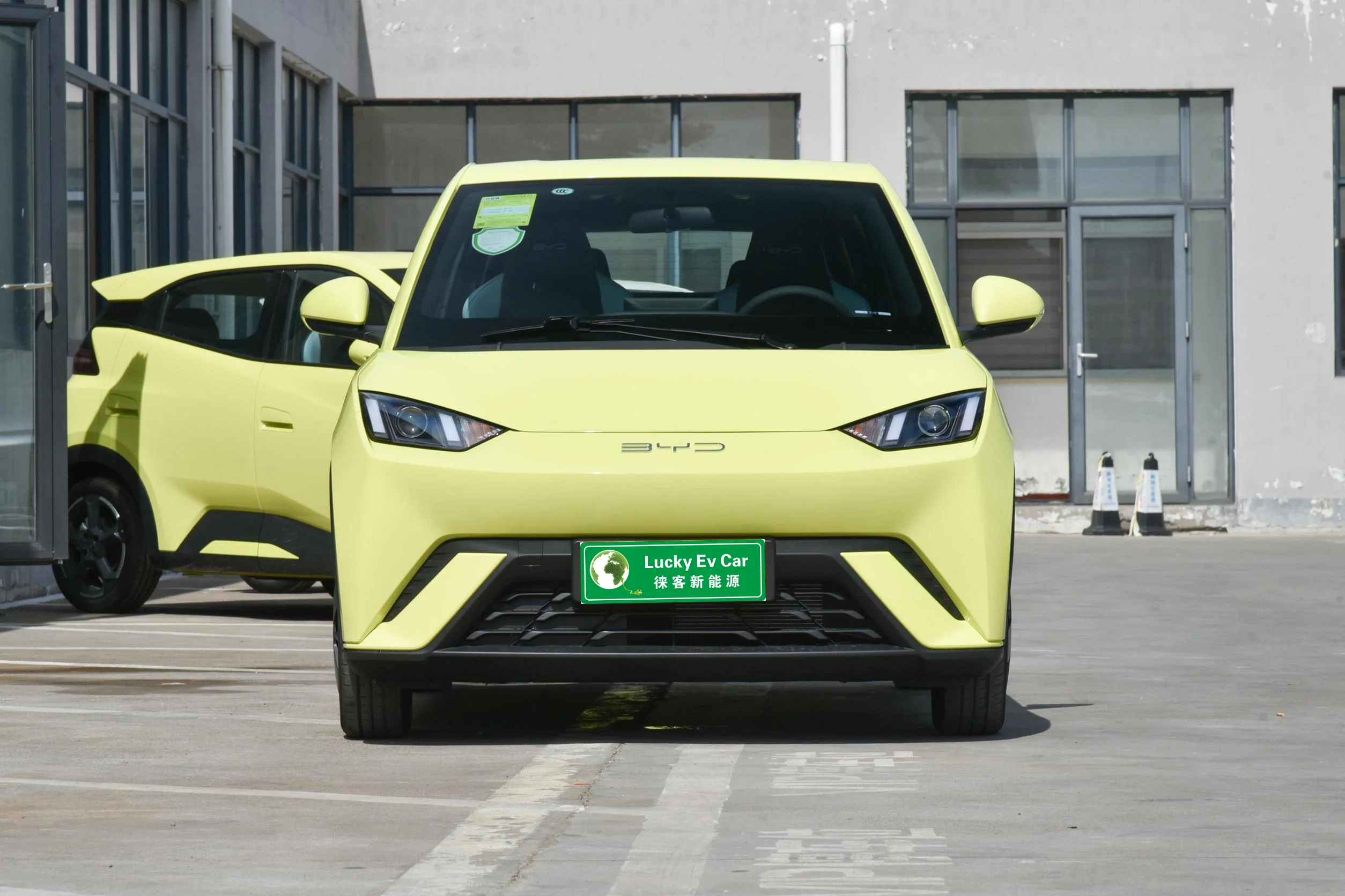 Новый автомобиль 2024 BYD Мини энергетический Honor Edition 305 км Vitality мини-автомобиль Гибридный китайский умный