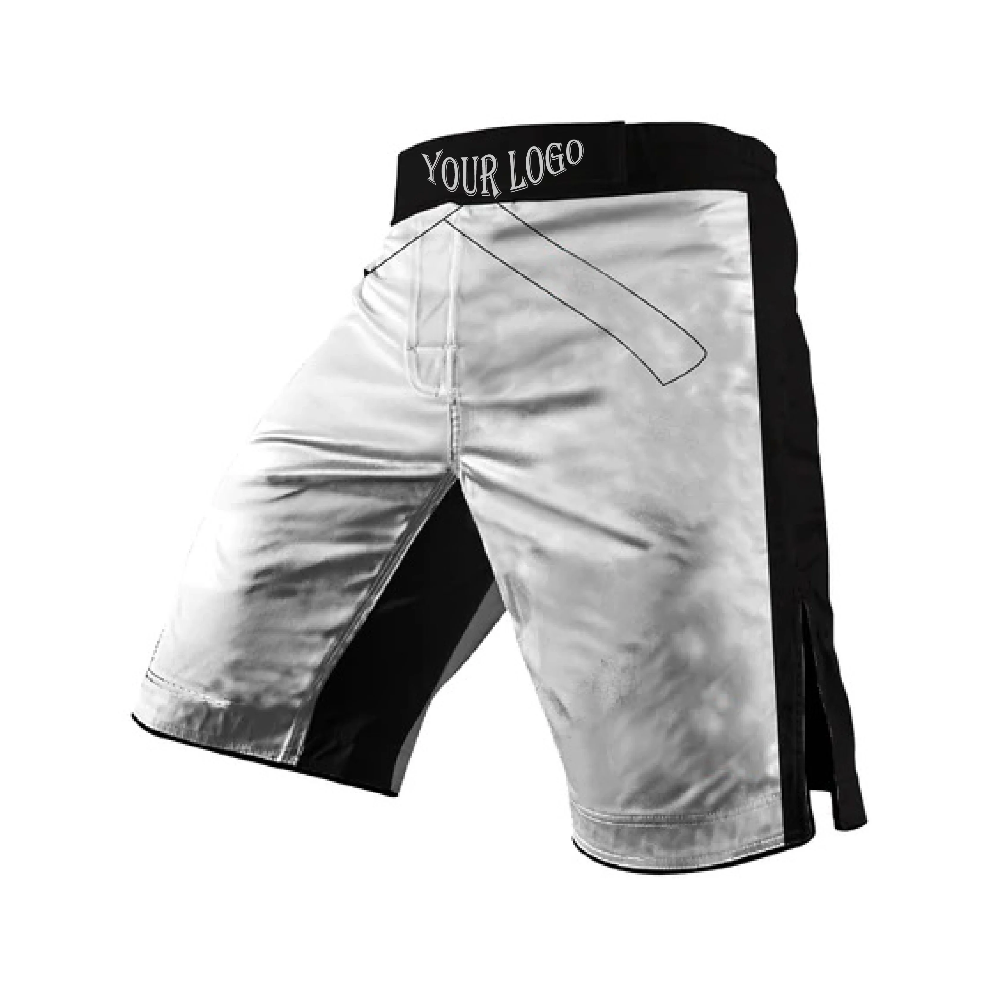 Shorts Hot-selling cheap mens jiu jitsu boxing camouflage bjj fighter training custom mma shorts