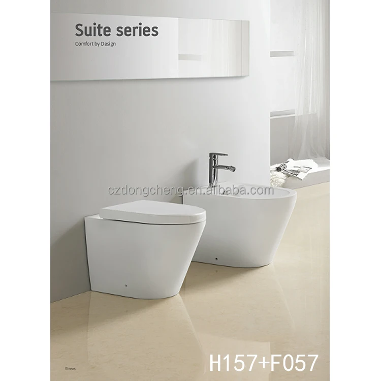 DCBJ F057 built-in combination china vagina washing bidet toilet