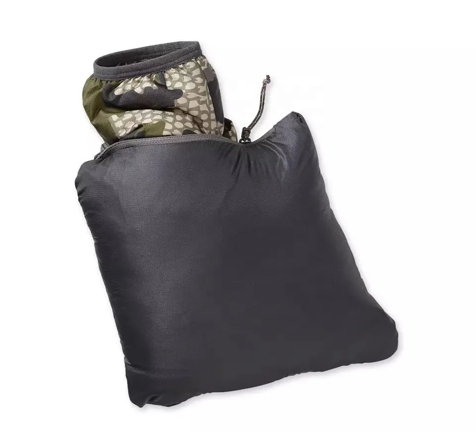 Outdoor Custom Made Design High Quality Jungle Hunting Puffy Jacket Promotional Wild Animal Hunting Down Jacket