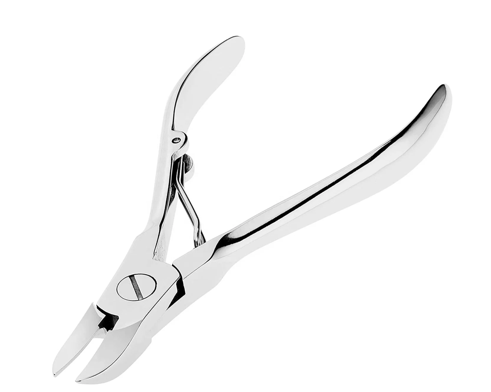 Nail Clippers Stainless Steel Polished Manicure Pedicure Toe Nail Cutters Nippers