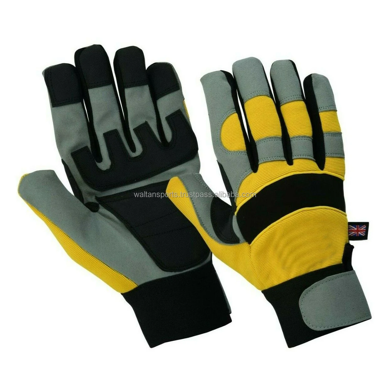 Work Safety Gloves HPPE Cut Resistant Anti Impact Shock Abrasion Industrial Heavy Duty Mechanic Gloves