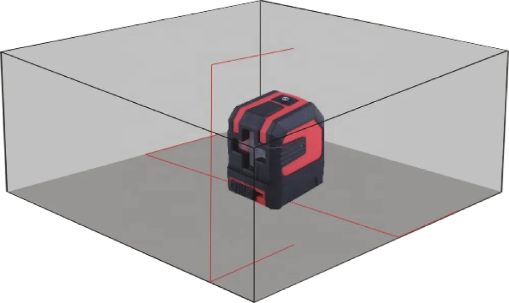 New Professional Construction laser level cross line Green bright and wide beam self laser