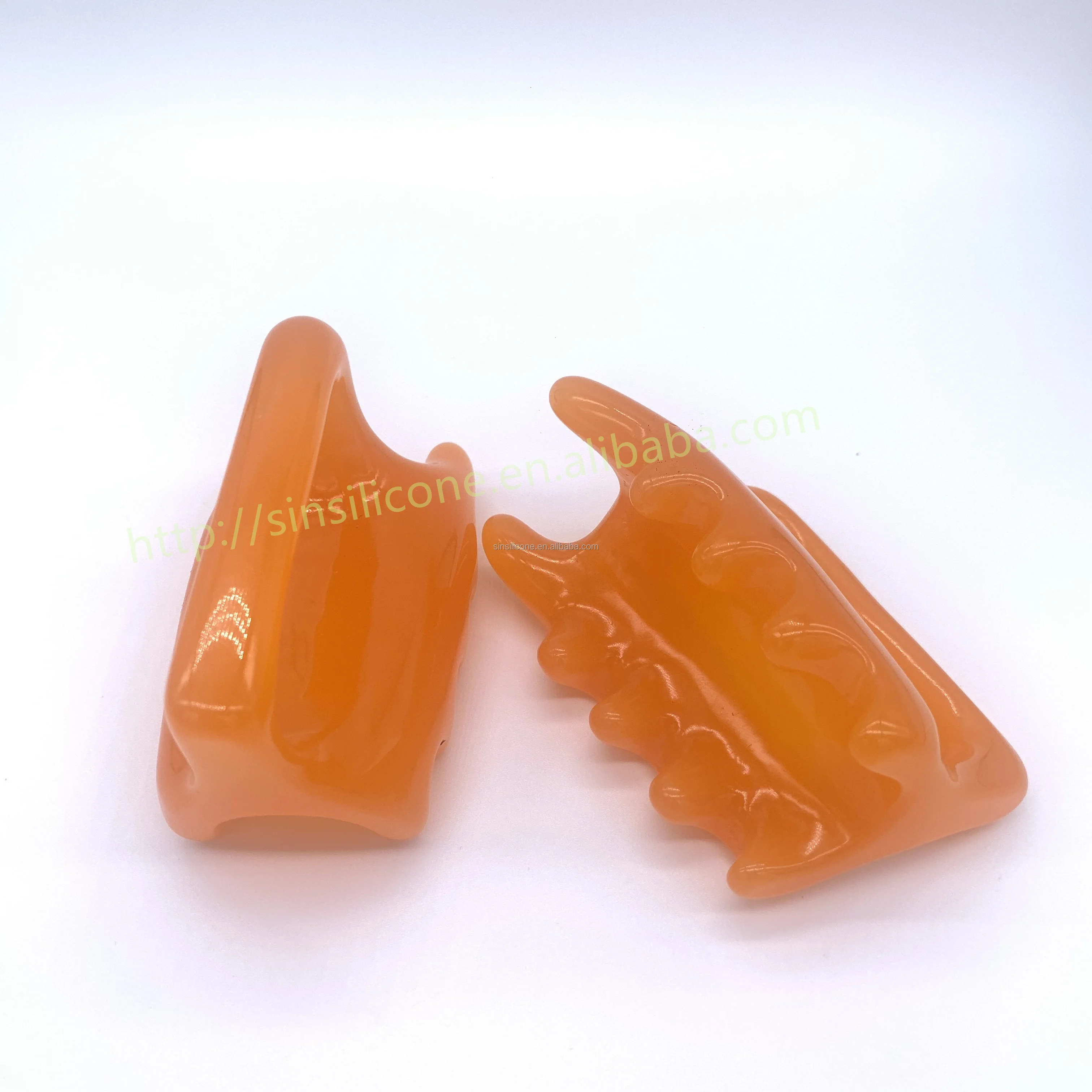 Resin Cervical Spine Self Massage Trigger Point Therapy Tool Body Massager