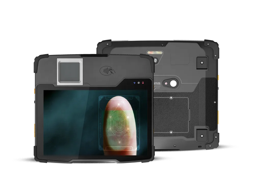 Mobile Biometrics Handheld FAP45 Fingerprint Mobile Enrollment Terminal for Registration