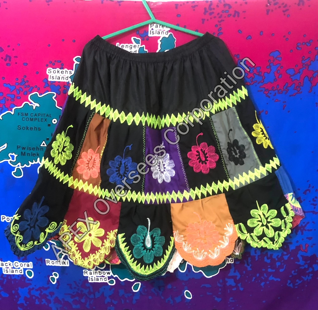 Embroidered Ladies Adult Skirts in Custom Fabric Manufacturer Of High Quality Women Short Skirts Factory Rates Skirt
