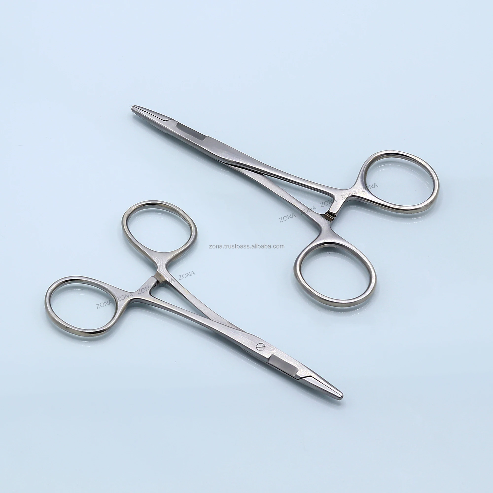Fly Tying Razor Scissors Stainless Steel Ultra Fine Tips Fishing Scissors Professional Scissors for Fishing & Trimming
