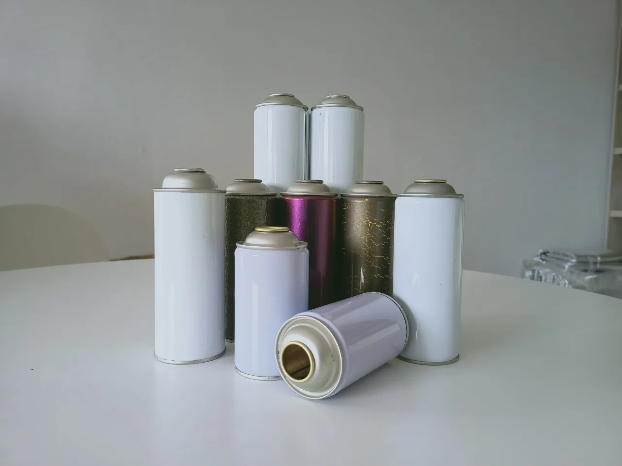 65 мм аэрозоль жестяные коробки для промышленного назначения из силикона/смазка банки в цилиндрической формы с 4 до 6 видов цветов высоким качеством
