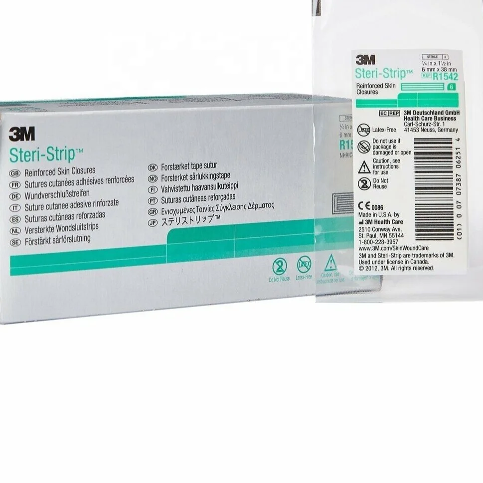 3msteri-strip кожные затворы 6 мм X 38 усиленные клейкие для ран
