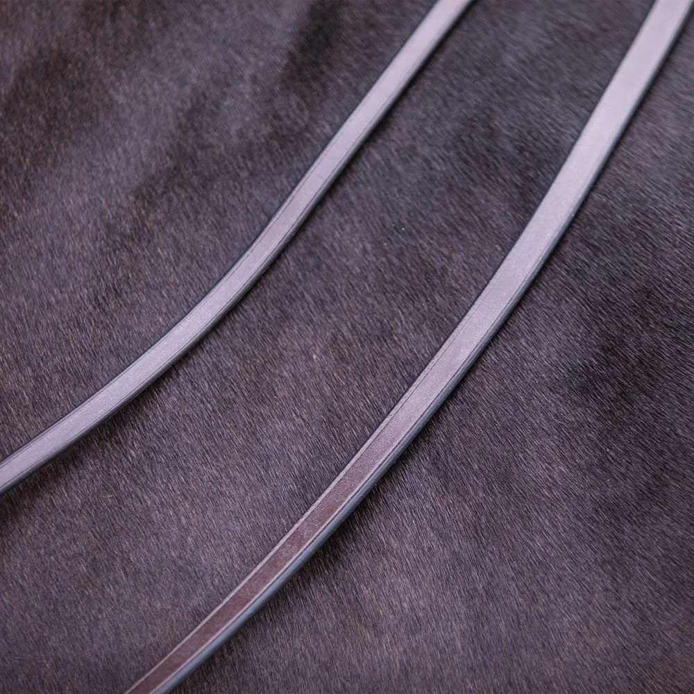 Высокое качество кожи английском шоу для лошадиной узды с бордового цвета бровей