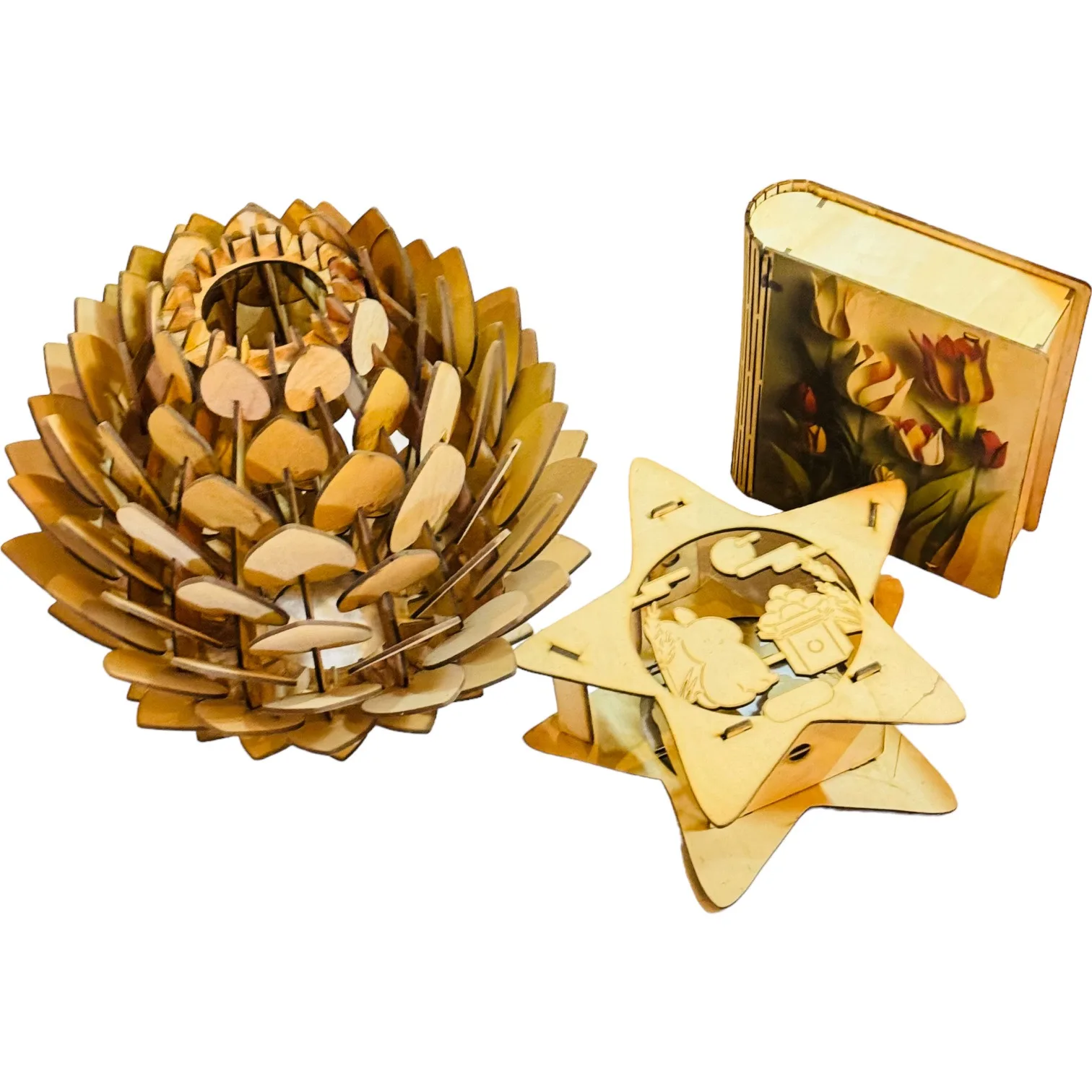 Лазерная резка по дереву