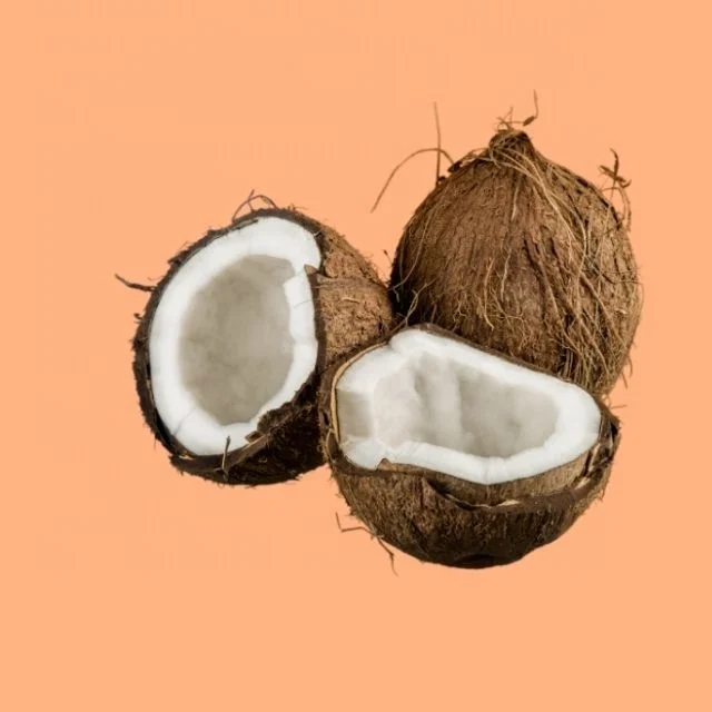 Online wholesale supplier coconut semi husked desiccated coconut high fat fine grade coconut organic flour