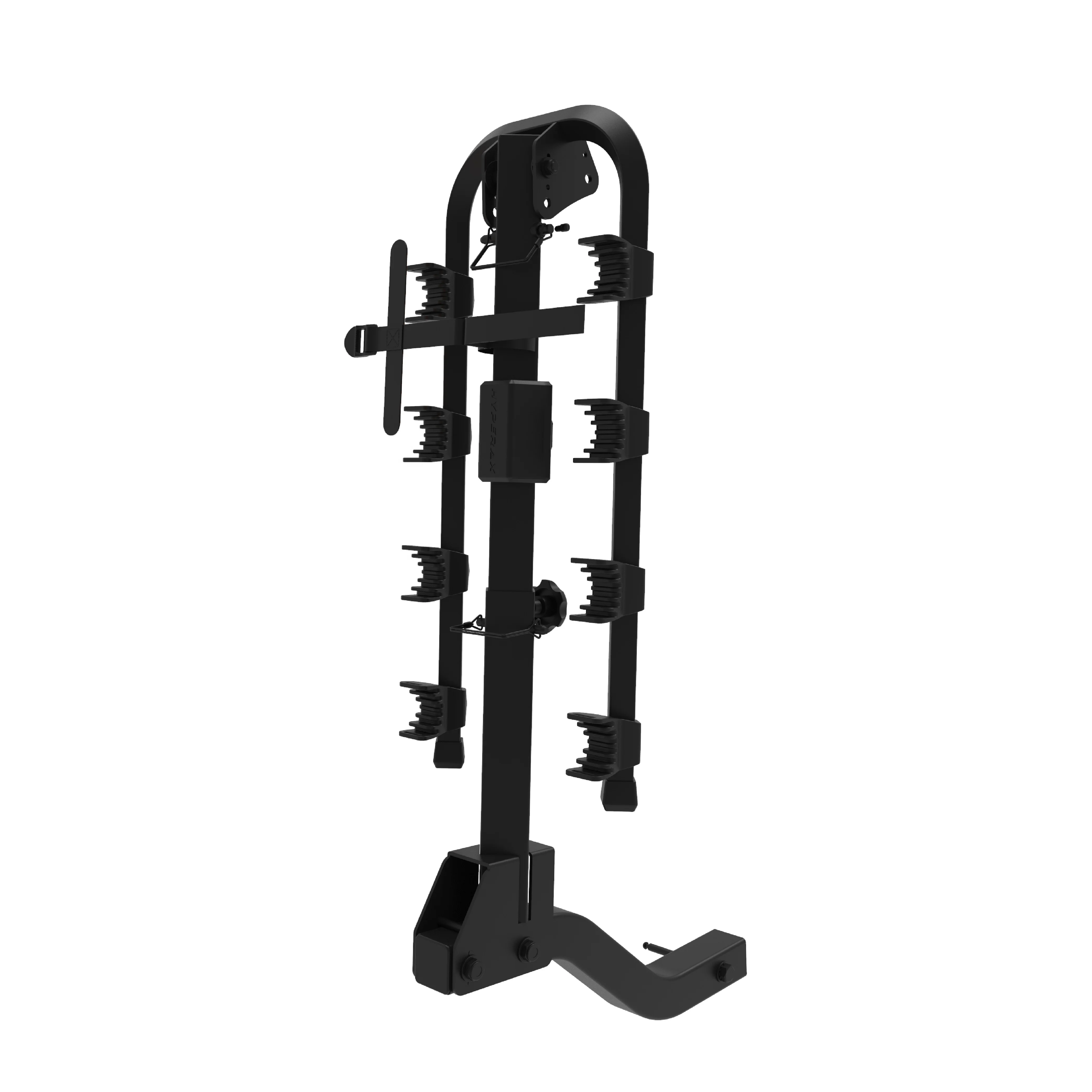 Fuse 4_ Bike Heavy Duty Rack Hitch Vertical Bike Rack for Car SUV Truck Made in Taiwan