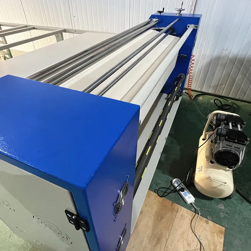 Calandra roller sublimation machine/1.8m wide roll to roll heat press machine