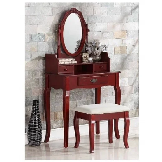 Classic modern home bedroom furniture makeup vanity desk furniture