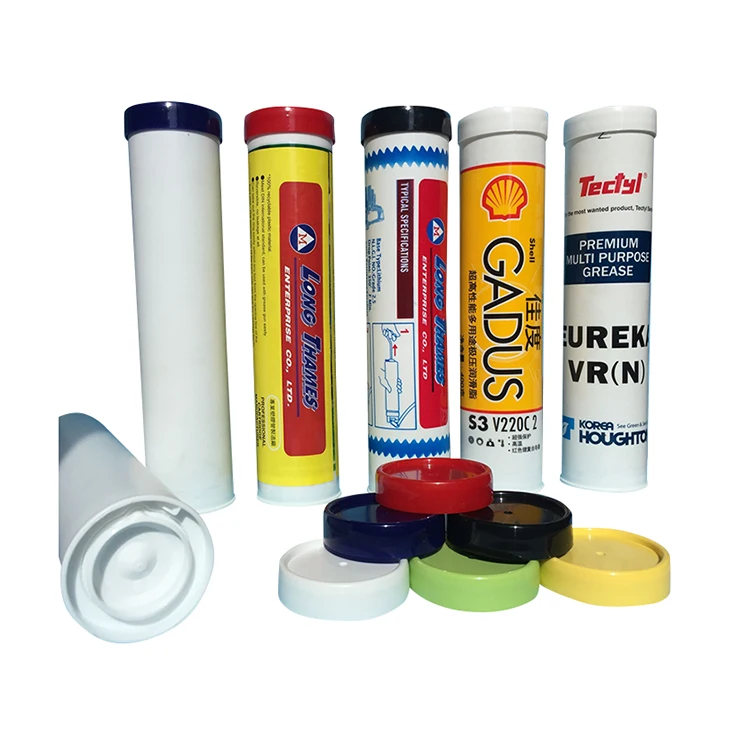 Plastic Cartridge Product Manufacturer 400ml Empty Grease Cartridge