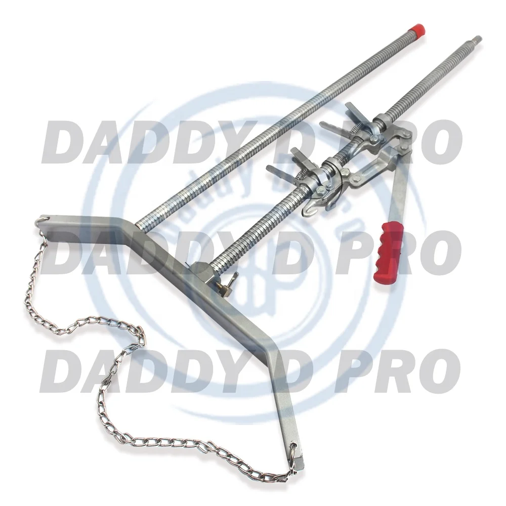 Ratchet Calf Pullers Heavy Duty Calving Extractor Veterinary Instruments / Lever-Pull Action Calf Puller Veterinary Instruments
