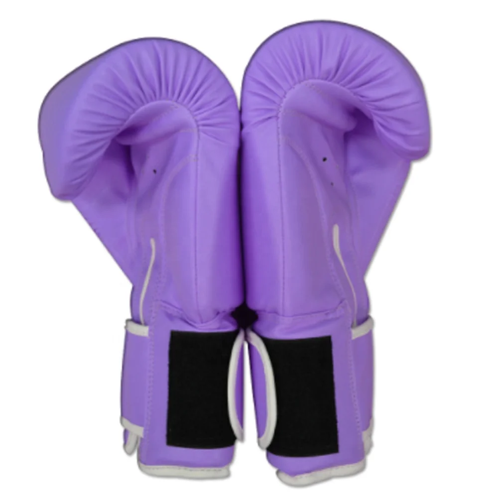 Профессиональный производитель на заказ 8 унций 10 12 14 16 искусственная кожа тренировочные боксерские перчатки