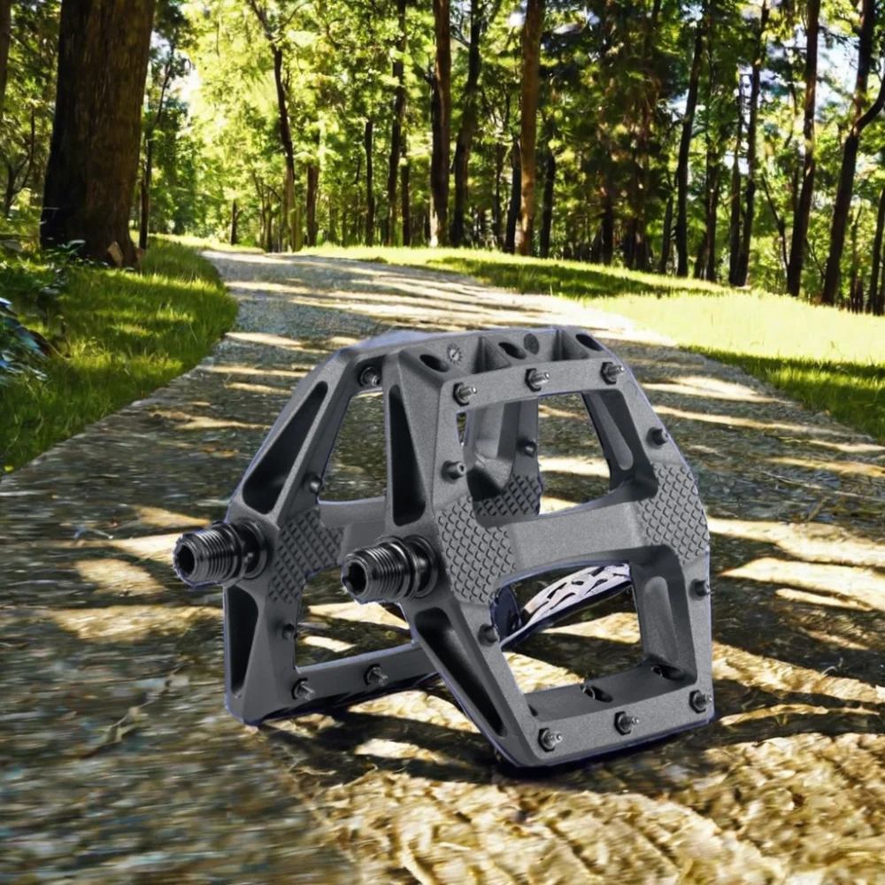 MTB Bicycle Pedals Plastic Engineering Thermoplastic Bearing Device for Mountain Biking