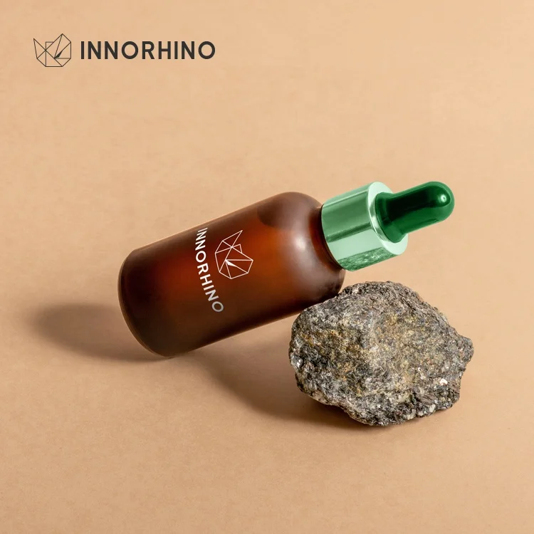 Стеклянная колба эссенальная смазка бутылочка с маслом пипетка INNORHINO