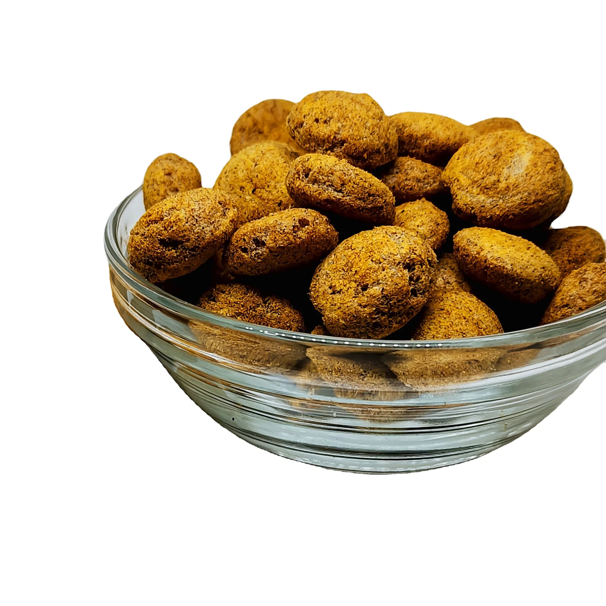 Finger Millet Puff Gluten Free Healthy Snacks For Weight Loss Tasty Crunchy Balls 100% Organic Top Quality