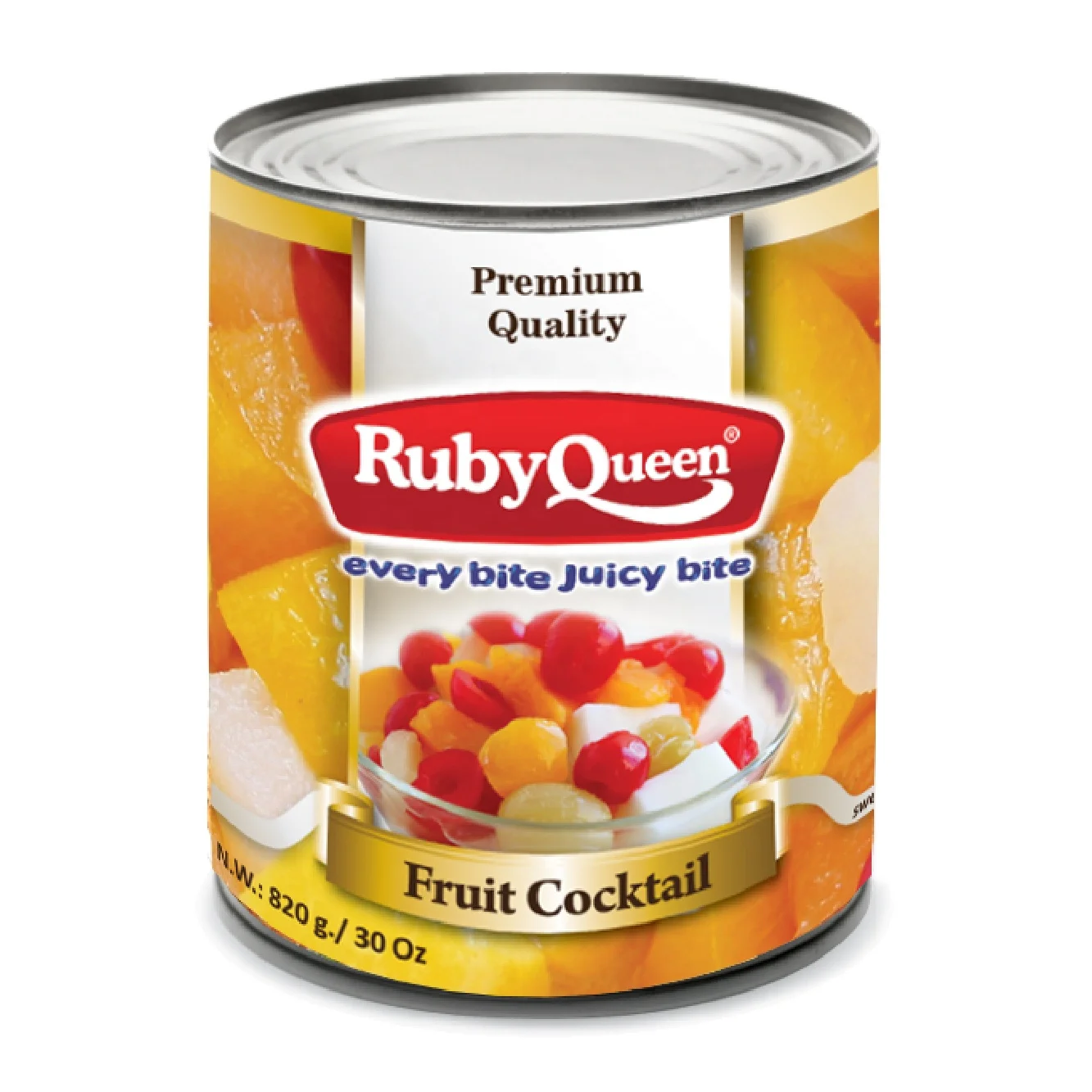 Tropical fruit Mix Canned Premium Tropical Cocktail fruits in light Syrup Product of Thailand  Canned