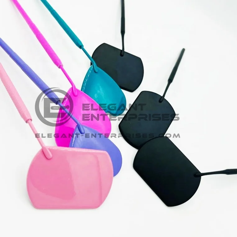 Heart shape moon cut squared shape mirror Eyelash Extension mirror Wholesale/stainless steel Mirror with custom brand name