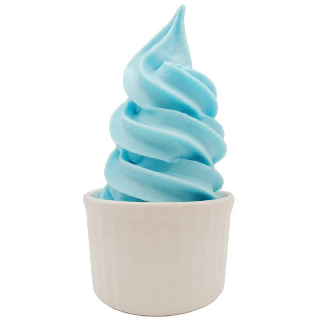 Мраморная сода, мягкий порошок для мороженого