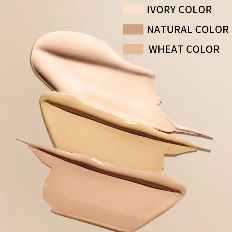 High Quality Foundation Liquid Full Cover Long Lasting Matte Waterproof Makeup Foundation