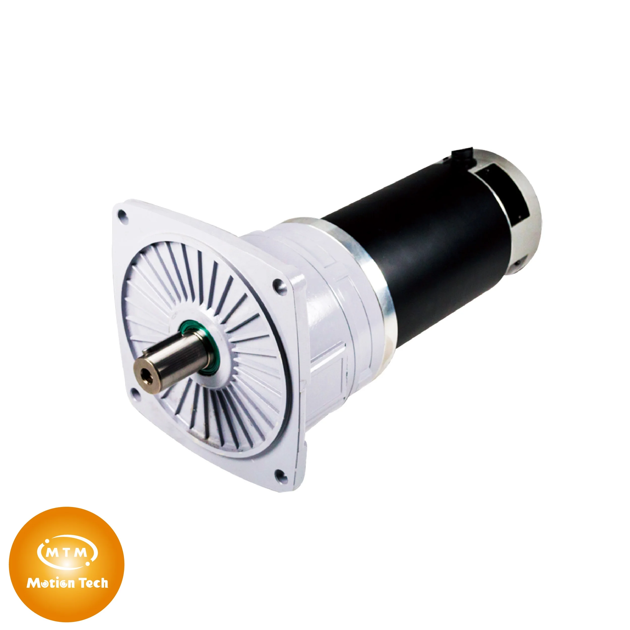 [MTM] Brush DC gear motor  with power off  brake  48v 1.3kW 4800 RPM [CE EN60601-1] industrial motor