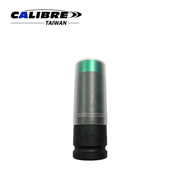 TAIWAN CALIBRE 22mm Thin Wall Type High Strength Wheel Protector Socket