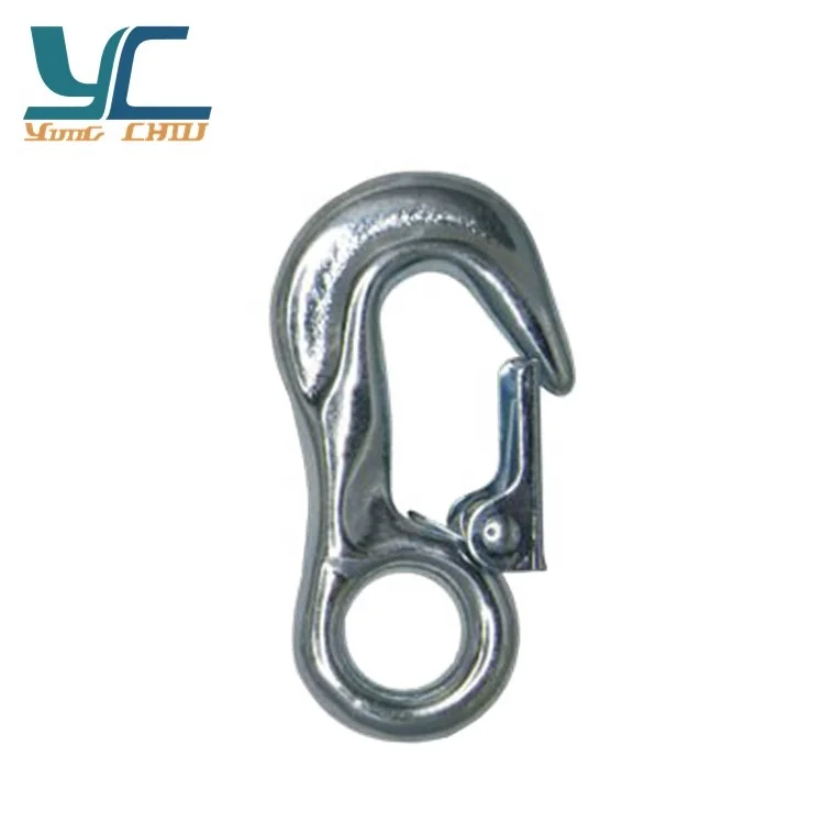 Cast Iron 118g hook swivel snap for halter
