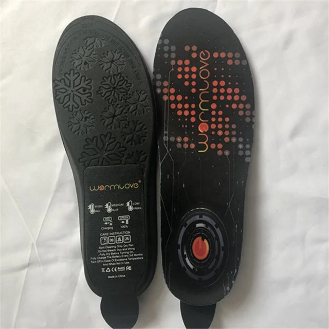 Лучшие оптовые электрические Подогреваемые стельки для обуви с дистанционным управлением