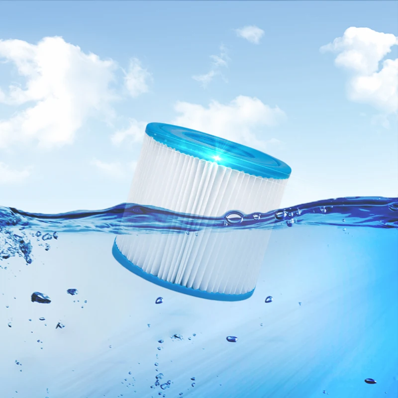 Spa water filter cartridge replacement 6 packs fitting swimming pool hot spa water purification TYPE VI lazy hot spa water tub