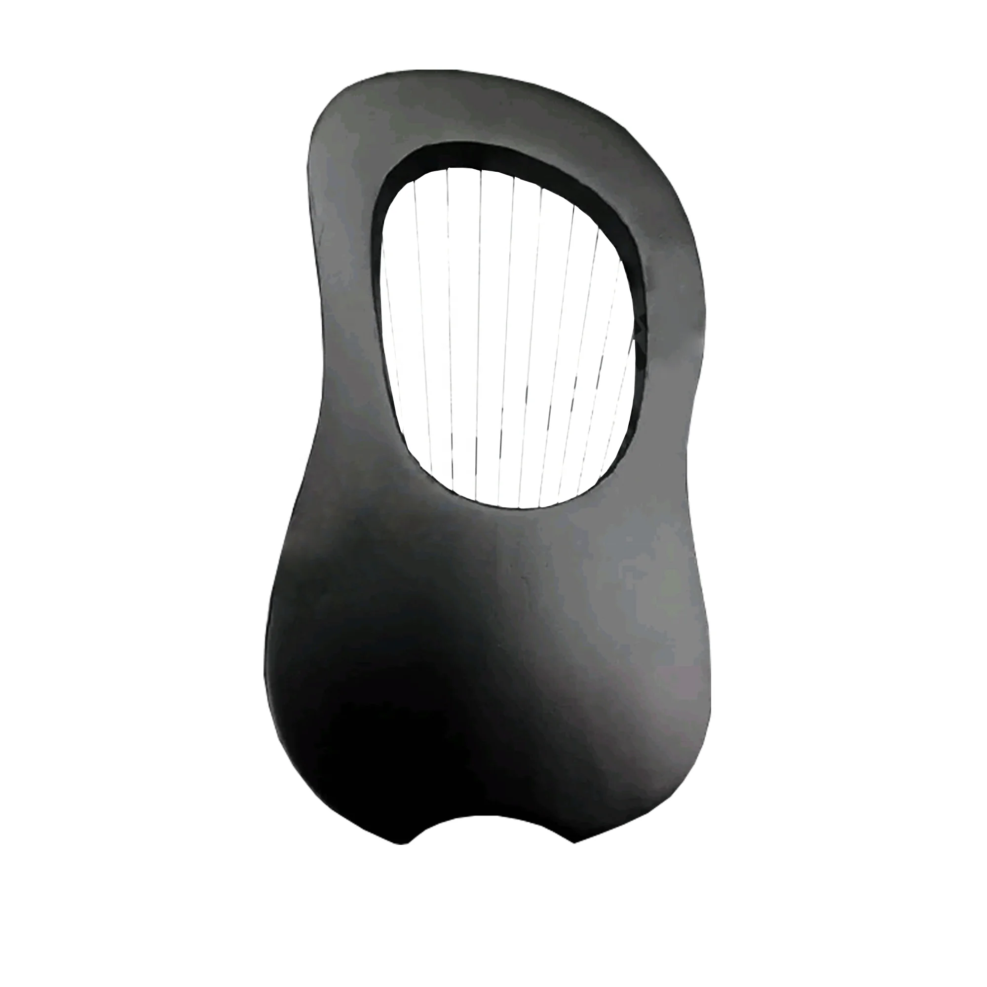 Musical Instrument 10 Strings Lever Solid Wood Irish Rose Harp