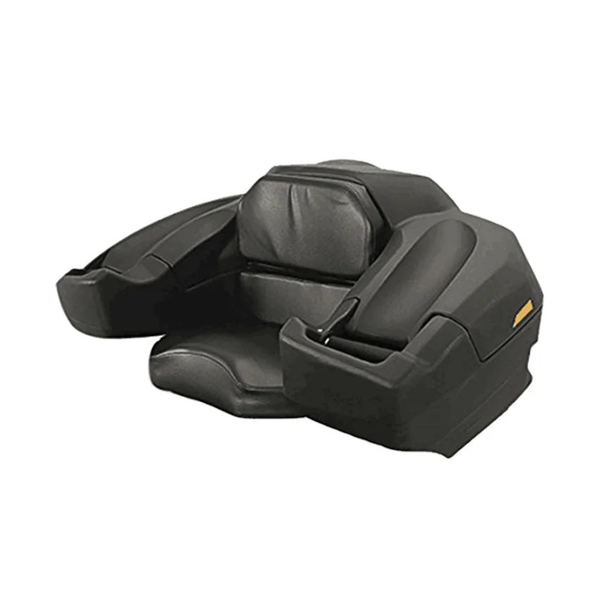 Large-capacity Dry Storage ATV Rear Box with Seat and Backrest for ATVs