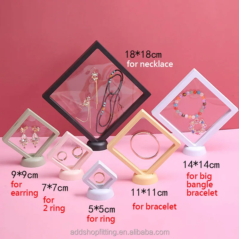 Custom logo PE film transparent collection souvenir smart phone display box