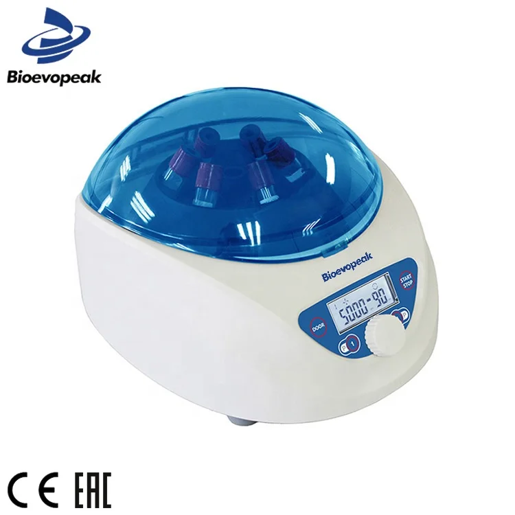 Bioevopeak CFG-5D низкая скорость мини центрифуга для лаборатории с 5000 об/мин CE вас утвержден