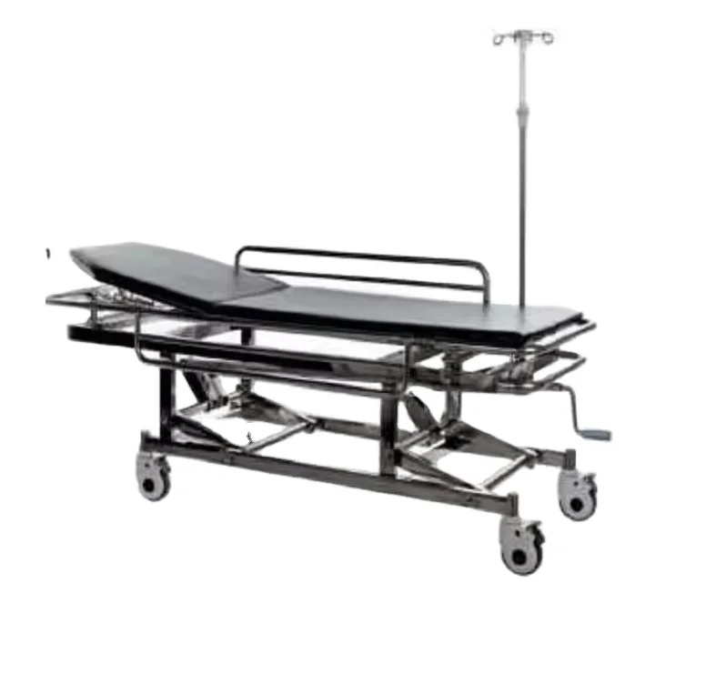Versatile Stretcher Trolley: The Essential Medical Solution for Safe Patient Transport
