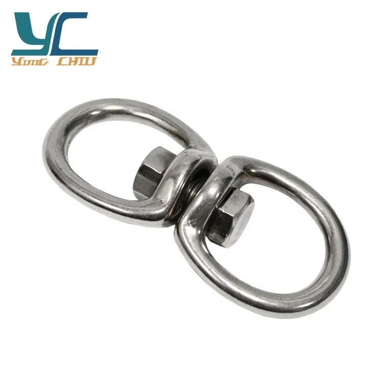  5/8 дюйма * 40 г ZP Железный латунный поворотный двойной глаз