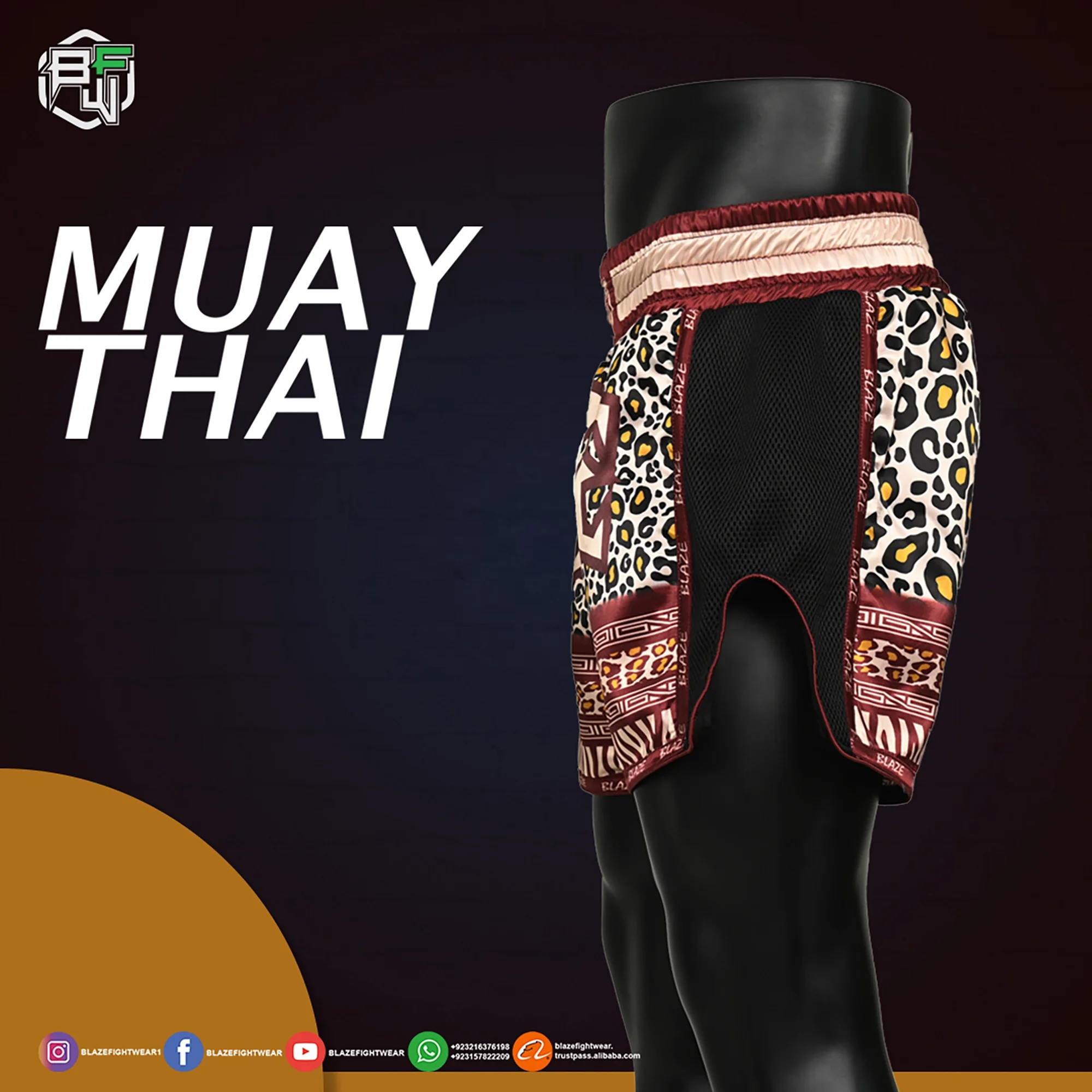 Шорты Muay Thai для детей боксерские кикбоксинговые MMA тренировочные мальчиков и